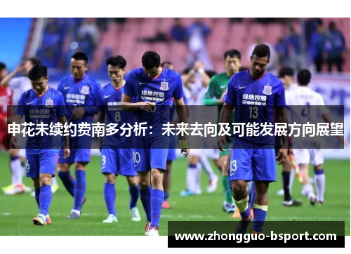 申花未续约费南多分析：未来去向及可能发展方向展望