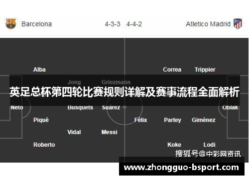 英足总杯第四轮比赛规则详解及赛事流程全面解析