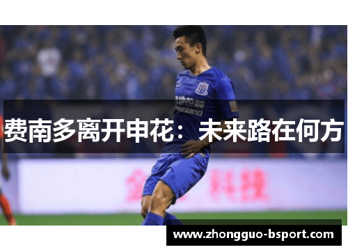 费南多离开申花：未来路在何方